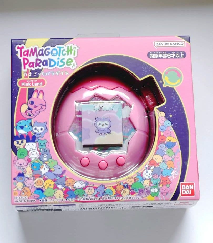 たまごっちパラダイス カスタムカラー ピンク×ピンク - メルカリ