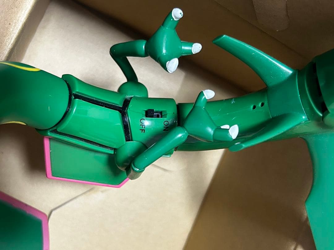 ポケモンAG ビッグサウンドフィギュア レックウザ TOMY 初期 絶版 美品