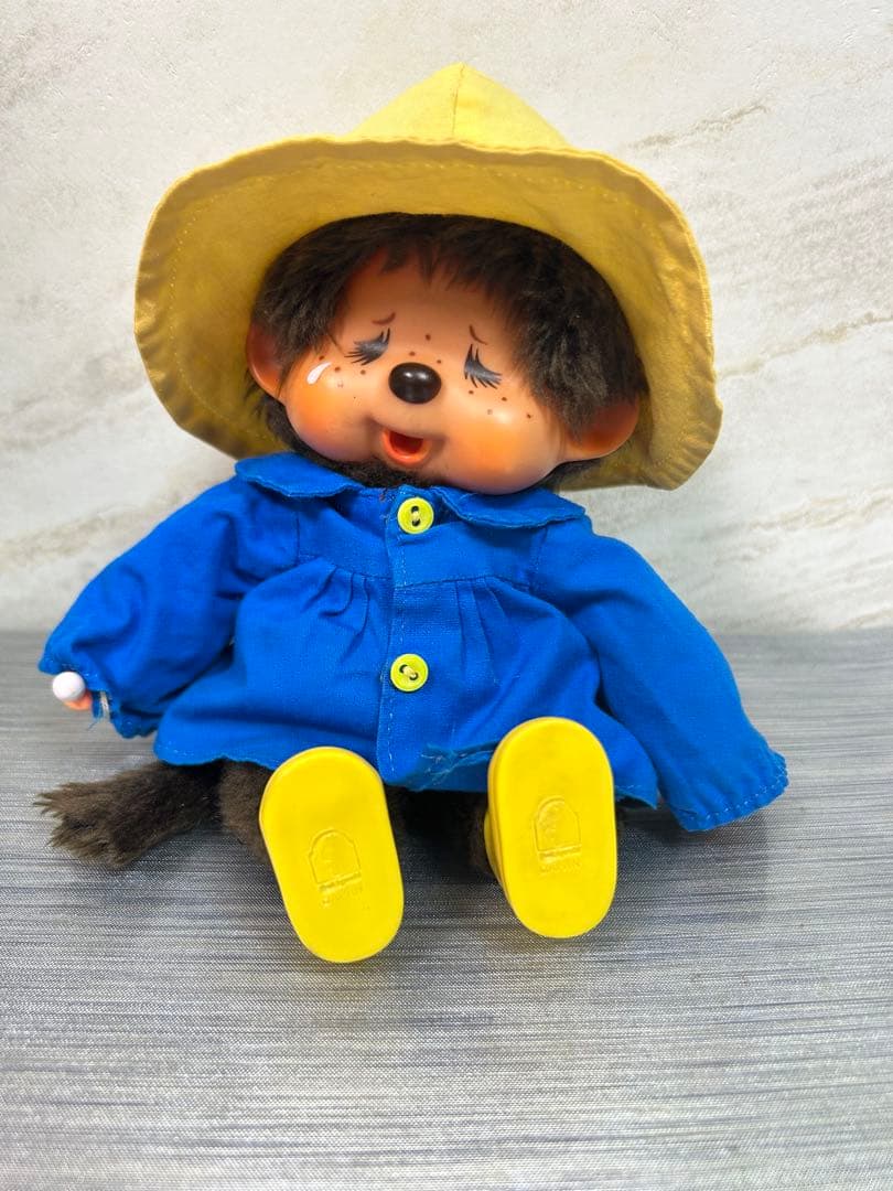 初期 セキグチ モンチッチ 泣き顔 50年前 レトロ 当時物 ぬいぐるみ