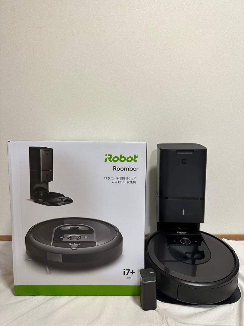 IROBOT ルンバ I7＆オートディスポーザーホームベース セット - メルカリ