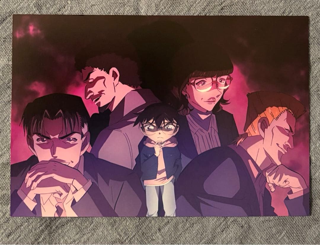 ピンガ グレース 名探偵コナン 黒鉄の魚影 Amazon購入特典 ポスト