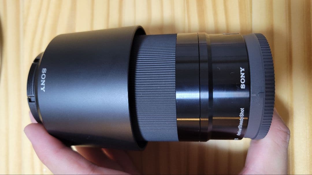 バ*吉様 SONY E 55-210mm F4.5-6.3 レンズ【美品】おまけ