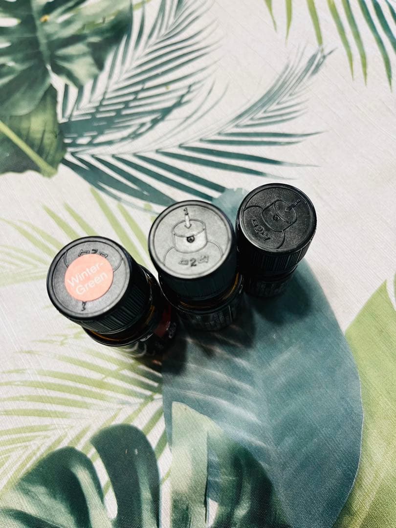 doTERRA Wintergreen エッセンシャルオイル 3本セット