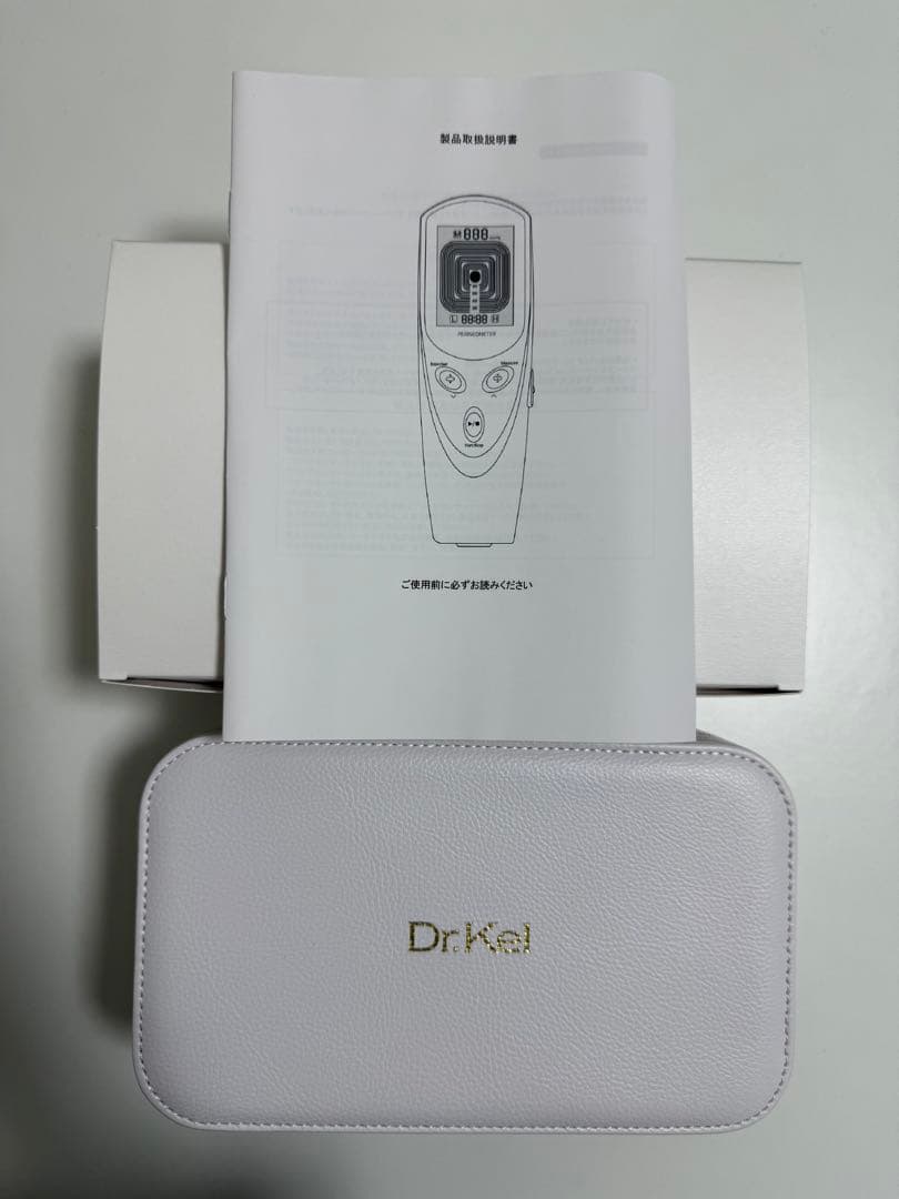 骨盤底筋トレーニング ちつ圧測定器drkelミズキュア - メルカリ