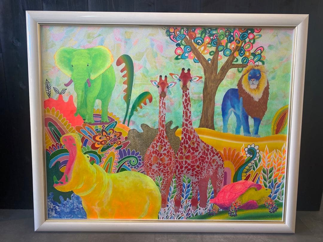 Fujiyoshi Brothers 原画 30号 オリジナル - メルカリ