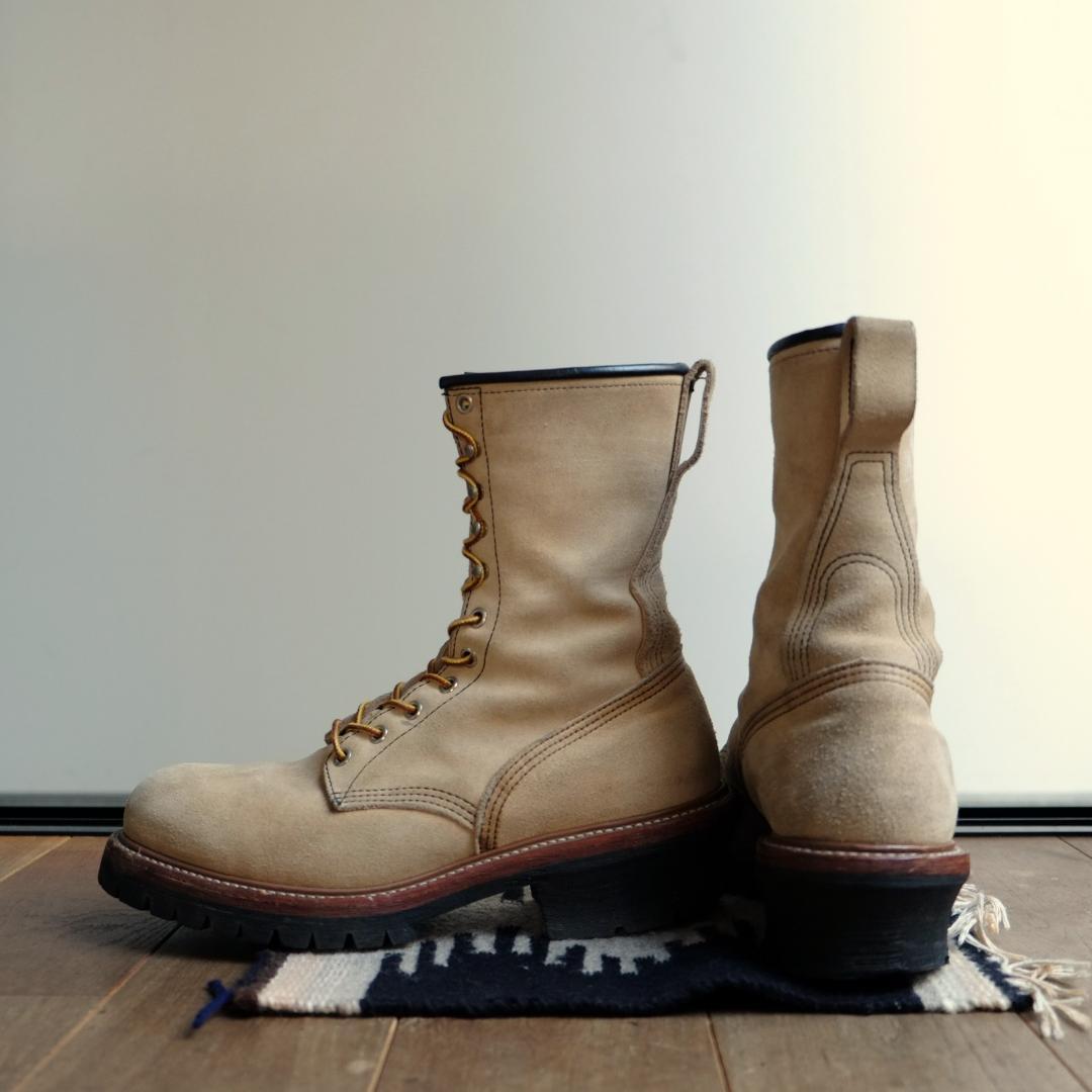 【廃盤】RED WING 8211 ラフアウト 8.5D 2009年製 USA製