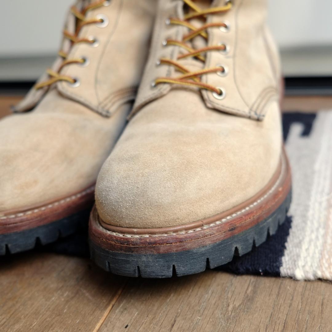 【廃盤】RED WING 8211 ラフアウト 8.5D 2009年製 USA製