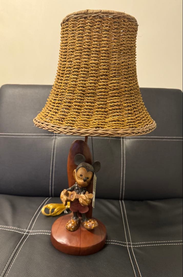 ディズニーリゾート ハワイ アウラニ限定 ミッキーランプ(値引不可