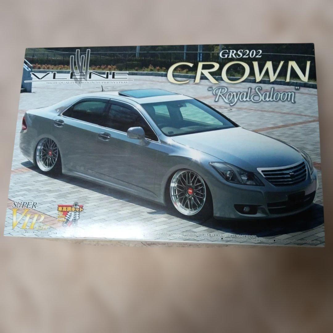Vlene GRS202 Crown Royal Saloon プラモデル - メルカリ