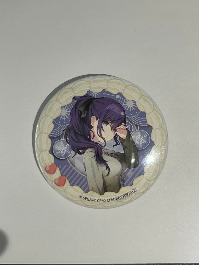 【非売品】プロセカ 朝比奈まふゆ プリロール 特典缶バッジ 2024 プロセカ 朝比奈まふゆ グリ缶 6c 特典 - メルカリ