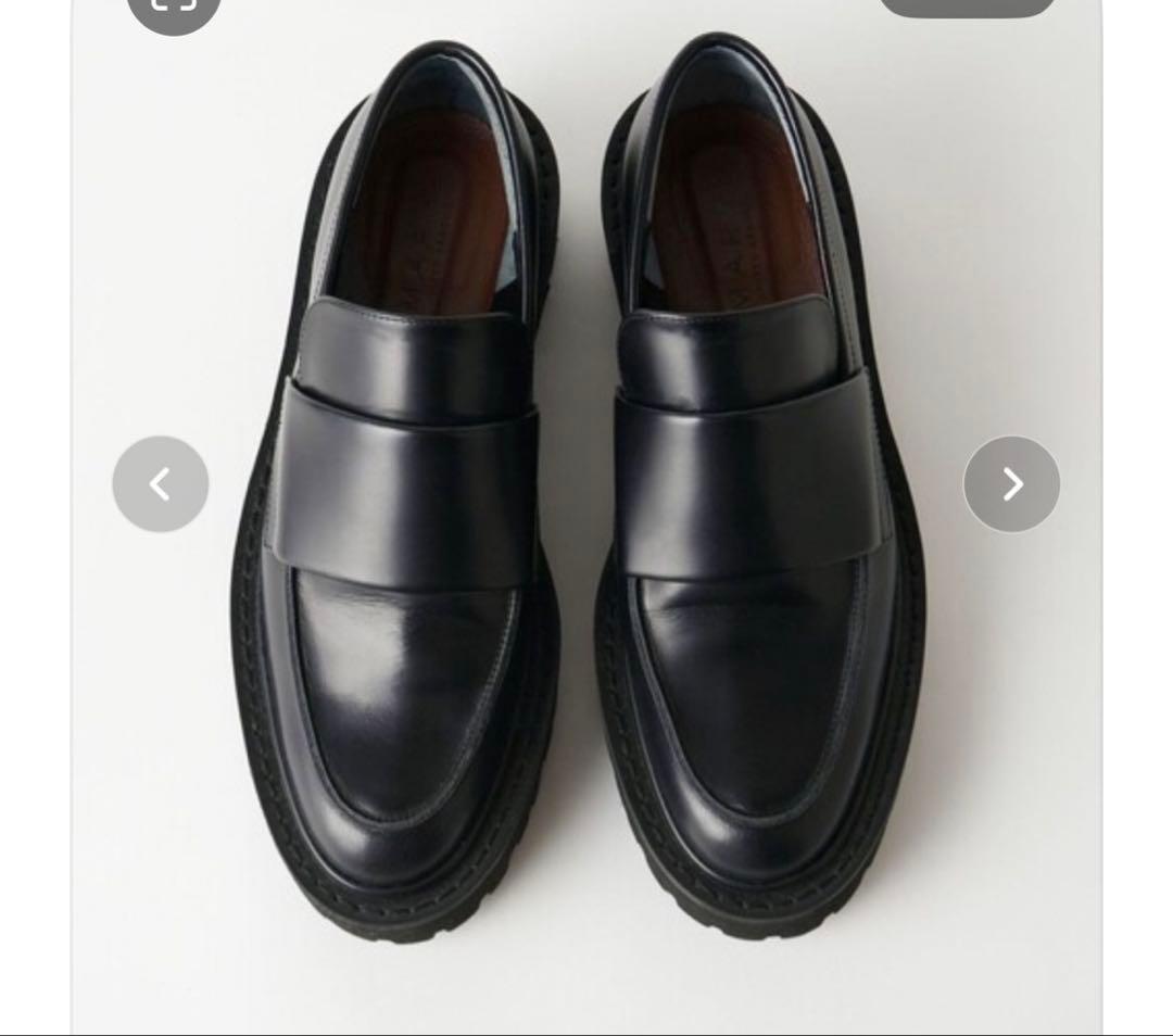 ズッチ　MARW UNITED ARROWS ローファー ブラック ズッチ様専用 MARW UNITED ARROWS ローファー ブラック - メルカリ