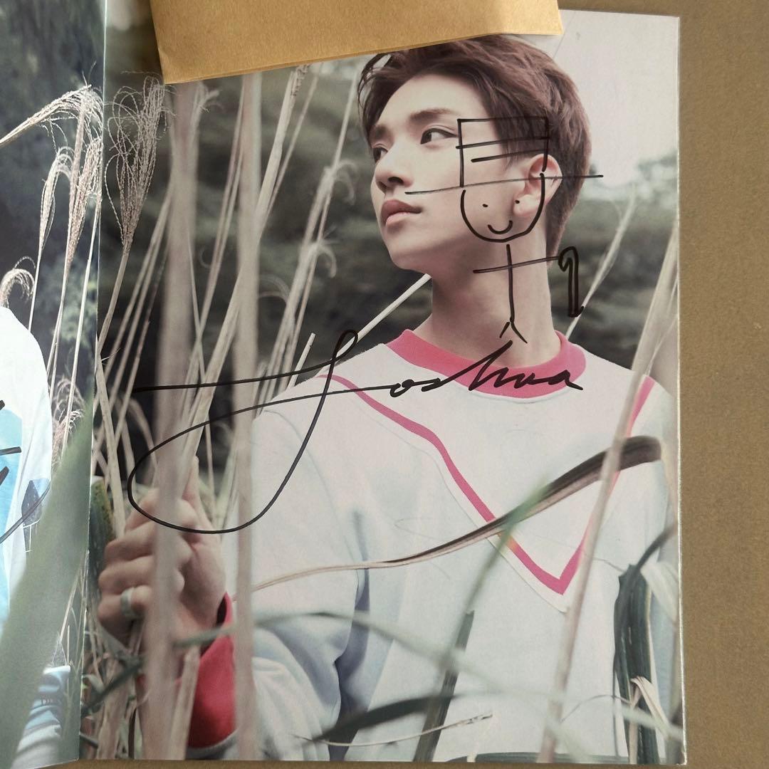 SEVENTEEN セブチ サイン - メルカリ