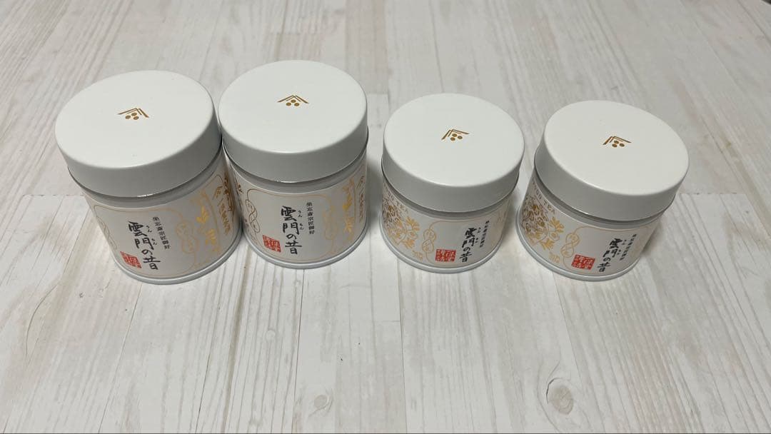 一保堂　抹茶 雲門の昔 40g、20g 4個セット Amazon | 一保堂茶舗 抹茶 明昔40g缶 | 一保堂茶舗 | 抹茶 通販