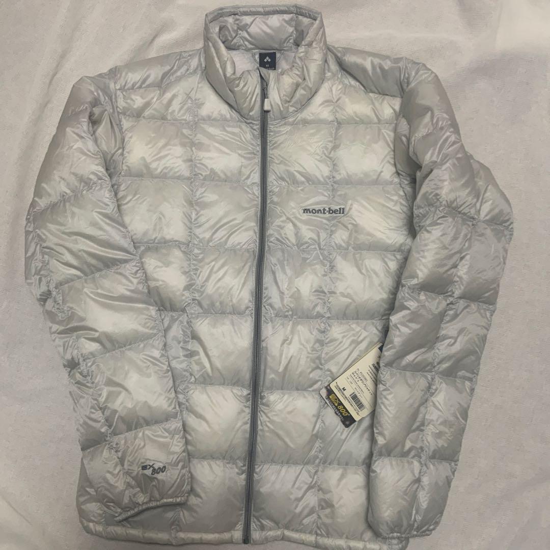 新品未使用 mont-bell スペリオダウンジャケット モンベル 田中シェン