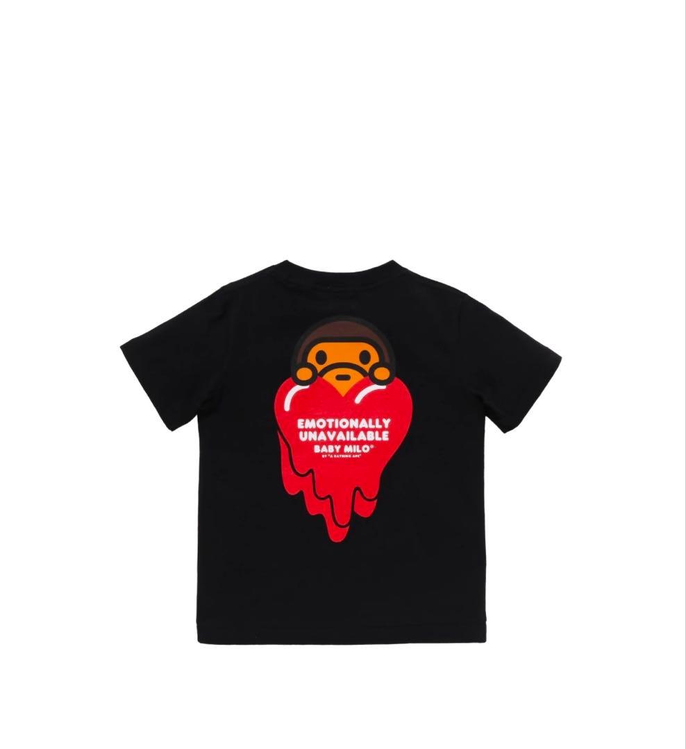 最終値下げ！APE BABY MILO TEE 25SS BAPE White Baby Milo '25th Anniversary' Plush Doll T-shirt A