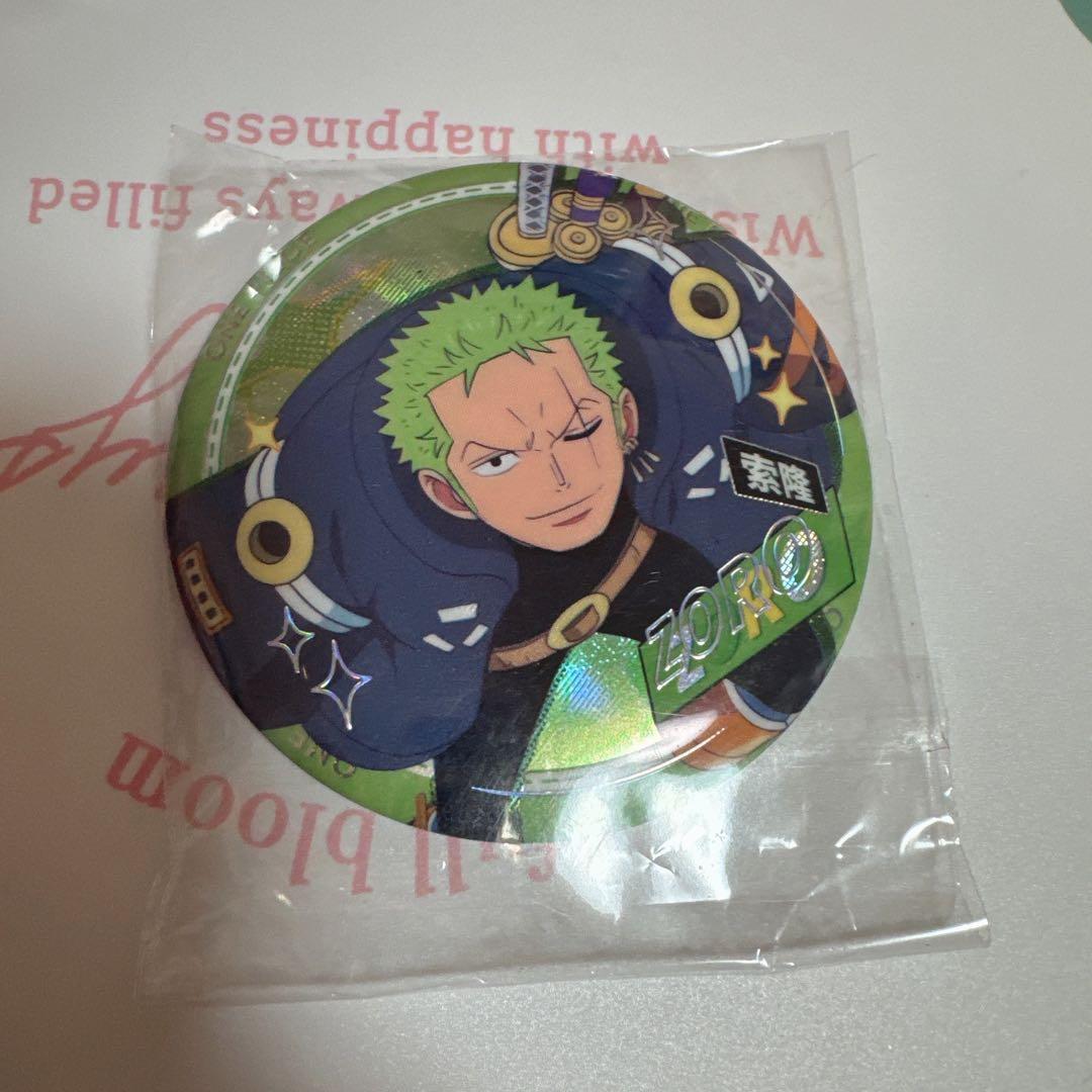 ワンピース ゾロ 缶バッジ 中国 上海 限定 - メルカリ