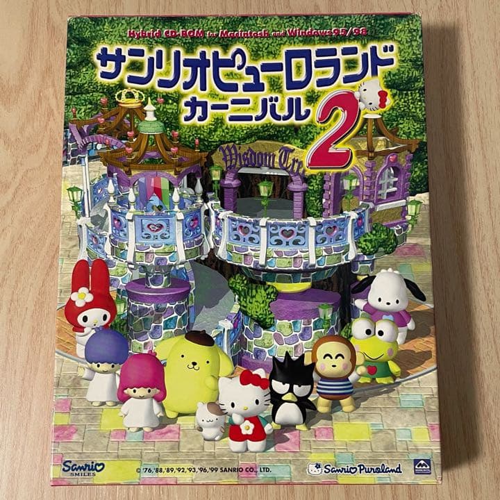 PCゲーム サンリオピューロランドカーニバル2 - メルカリ
