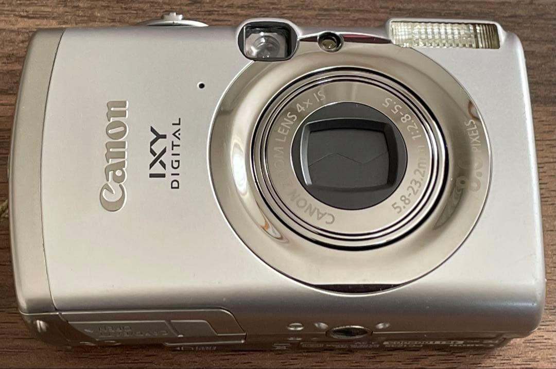 ⭐︎Canon IXY DIGITAL 810 IS シルバー 純正ソフトケース付 - メルカリ