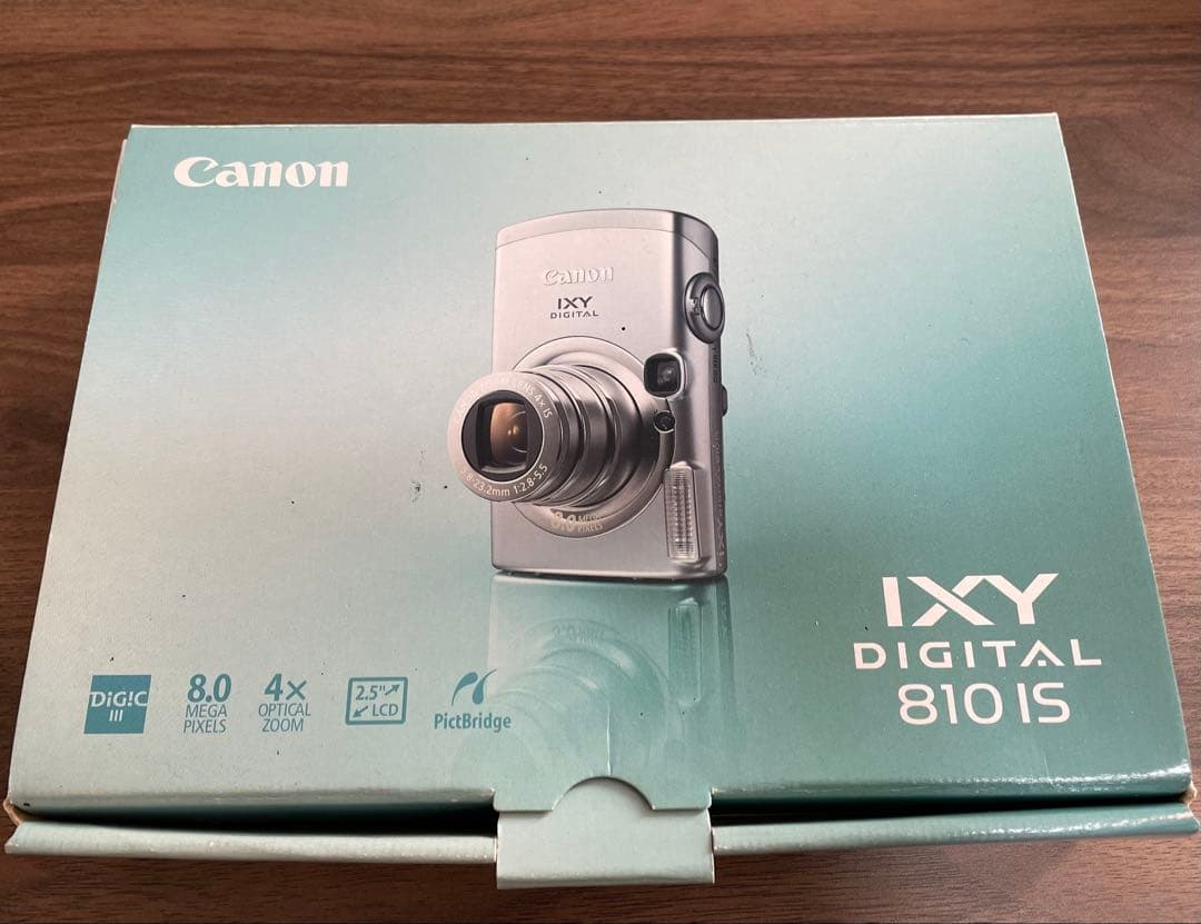 ⭐︎Canon IXY DIGITAL 810 IS シルバー 純正ソフトケース付 - メルカリ