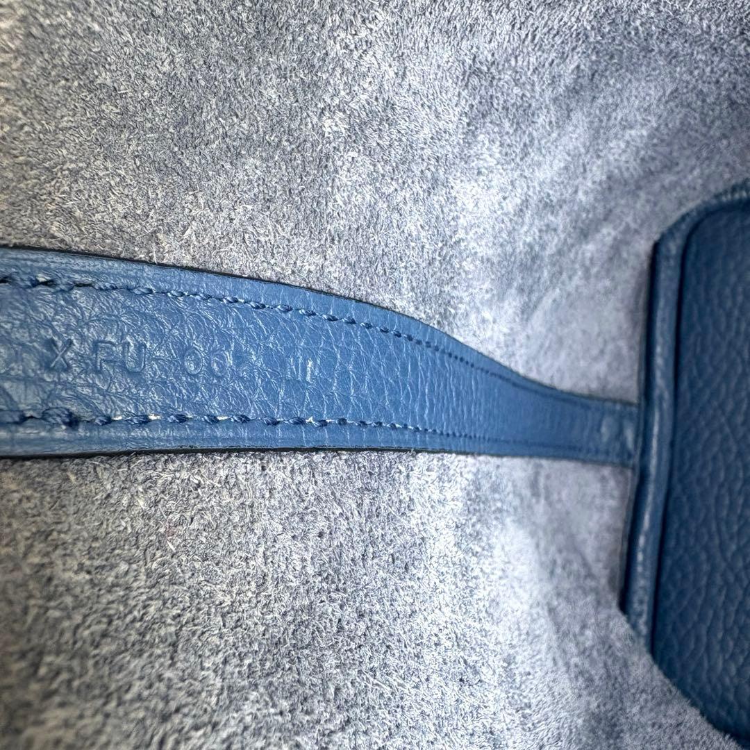 aiken様専用 エルメス ピコタンロックPM ブルーアガット X刻印 - メルカリ