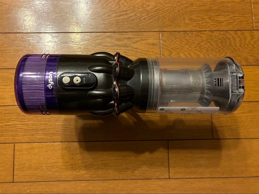 ダイソン　Micro 1.5kg SV21　稼働時間　約23分