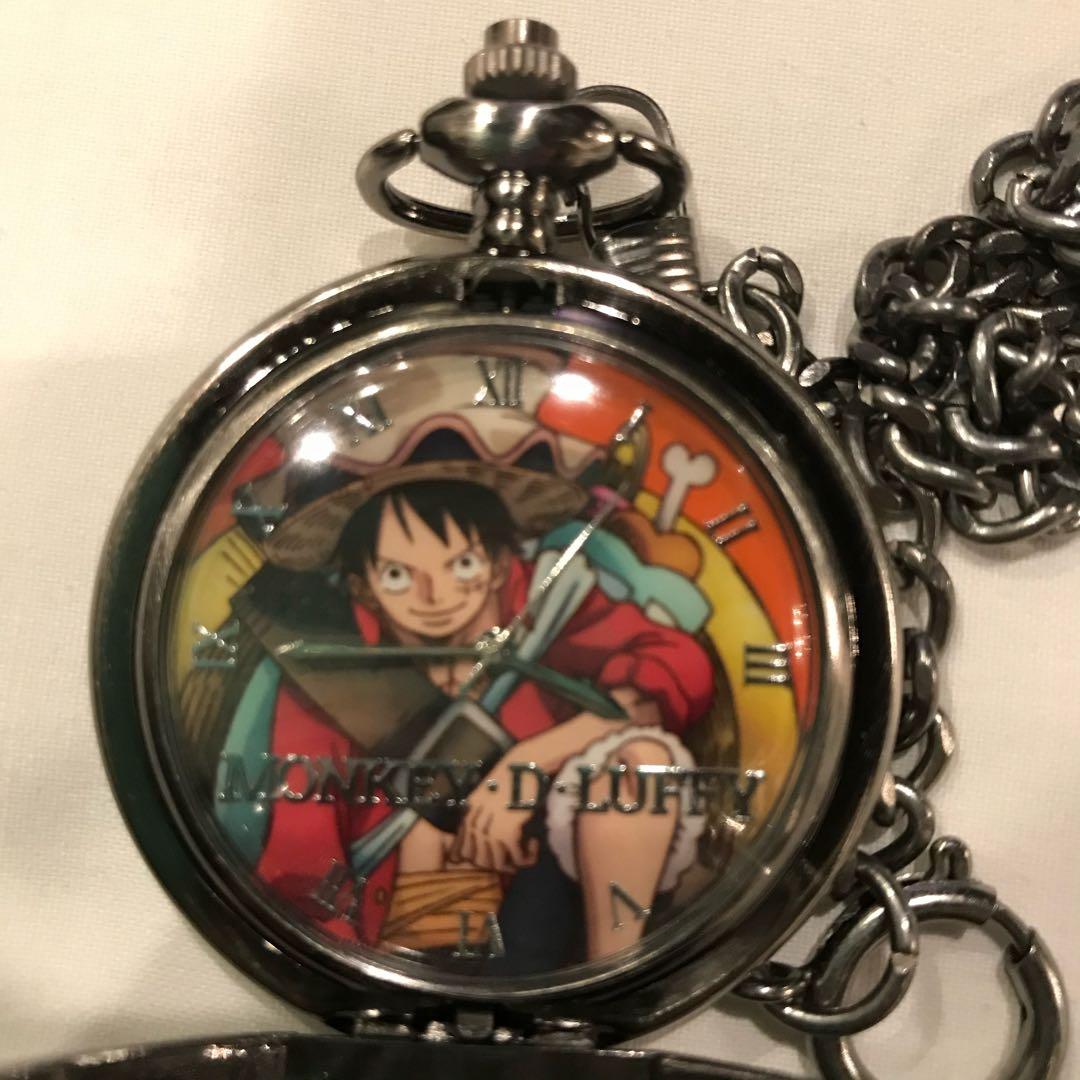 モンキーDルフィ】ワンピースONEPIECEスタンピードSTAMPEDE懐中時計