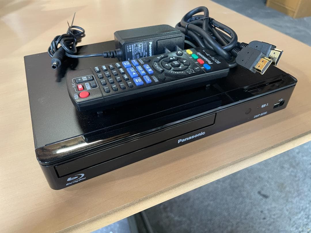 ★動作〇 ブルーレイ ディスク プレーヤー パナソニック DMP-BD90 BD 概要 ブルーレイディスクプレーヤー DMP-BD90 | ブルーレイディスク