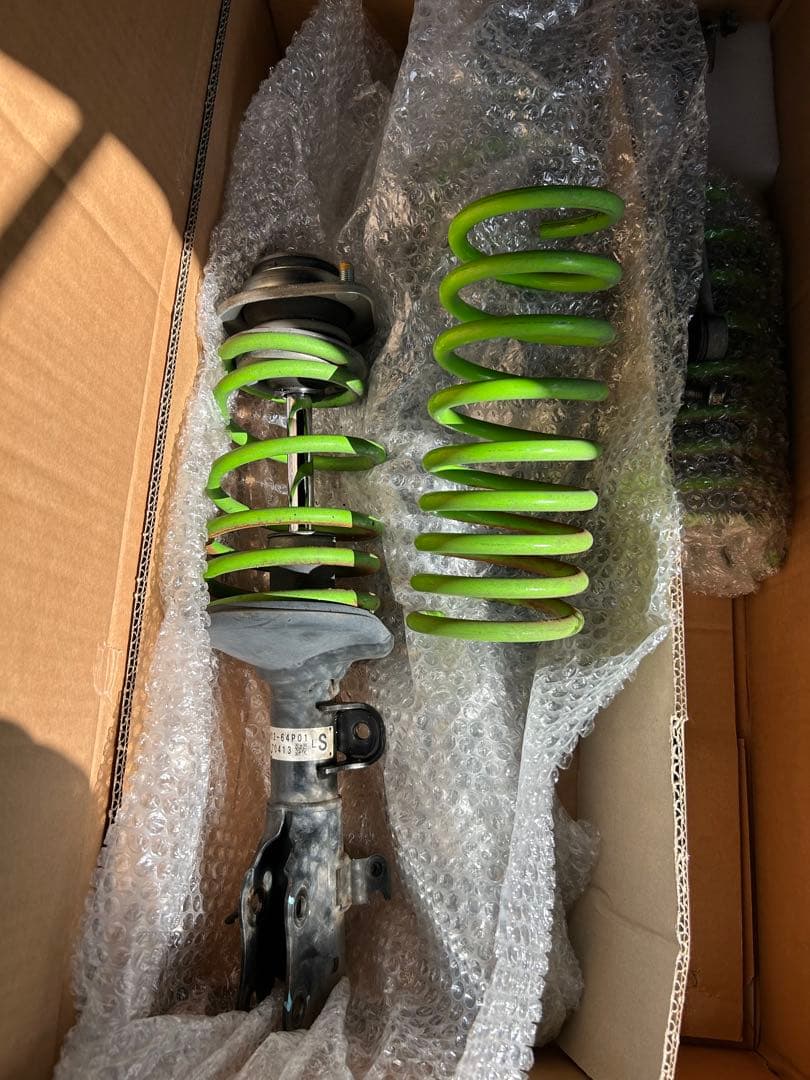 DA17Vダウンサス RSR RS-Rダウンサス/エブリイ(DA17V)27/2〜 PC(5MT車) [S652W] : 山