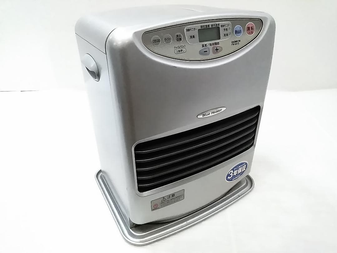 ダイニチ 石油ファンヒーター ブルーヒーター FW-321S 9-12畳☆ - メルカリ