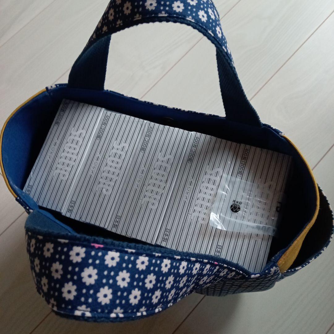 専用品 チューリップバッグ•三角マチファスナーポーチ•ポーチ2点