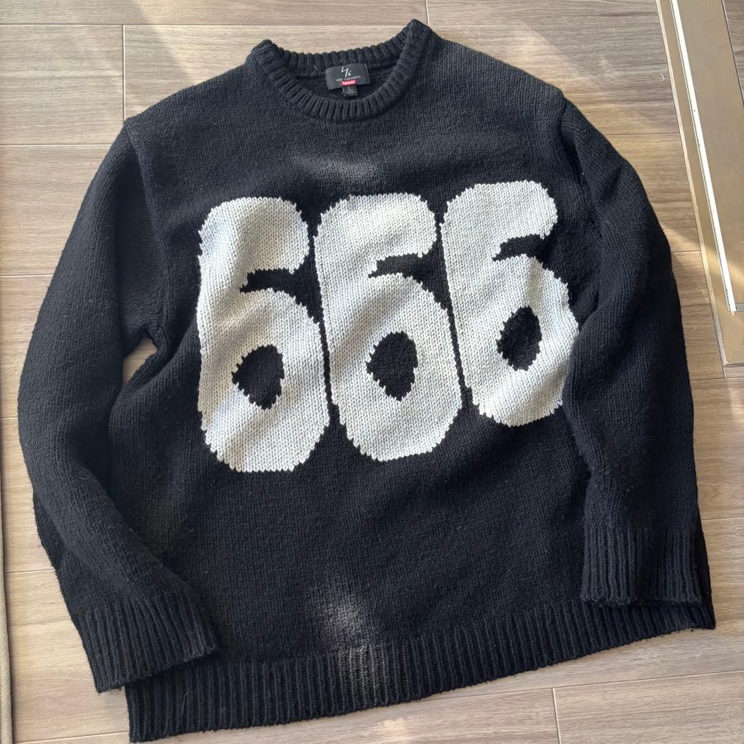 トップス Supreme x Y's byYohjiYamamoto Sweater s-l400.jpg