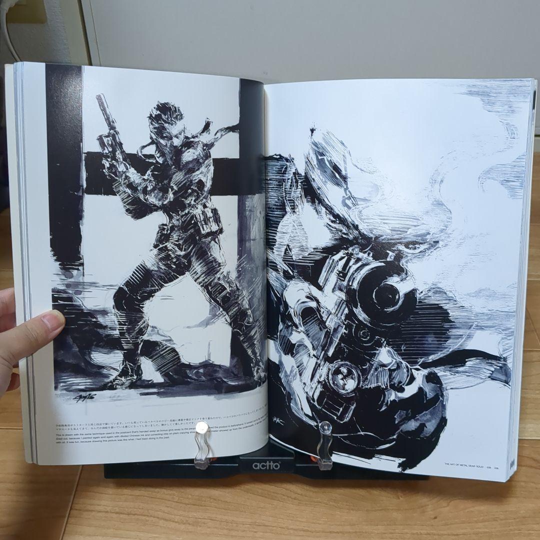 THE ART OF METAL GEAR SOLID 新川洋司 イラスト集 - メルカリ