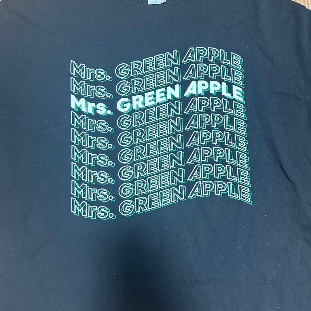 Mrs. GREEN APPLE Unity Tシャツ L ブラック - メルカリ