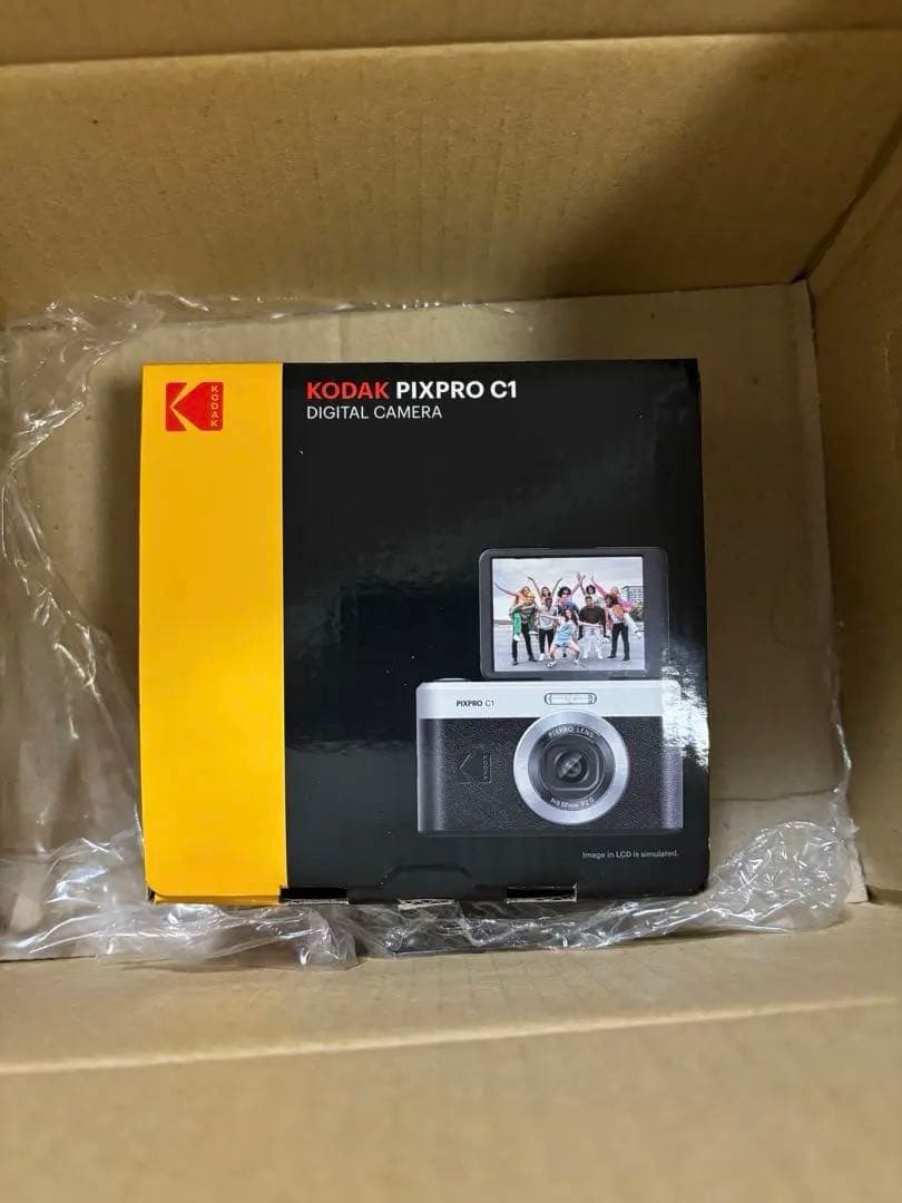 Kodak PIXPRO C1BN ブラウン - メルカリ
