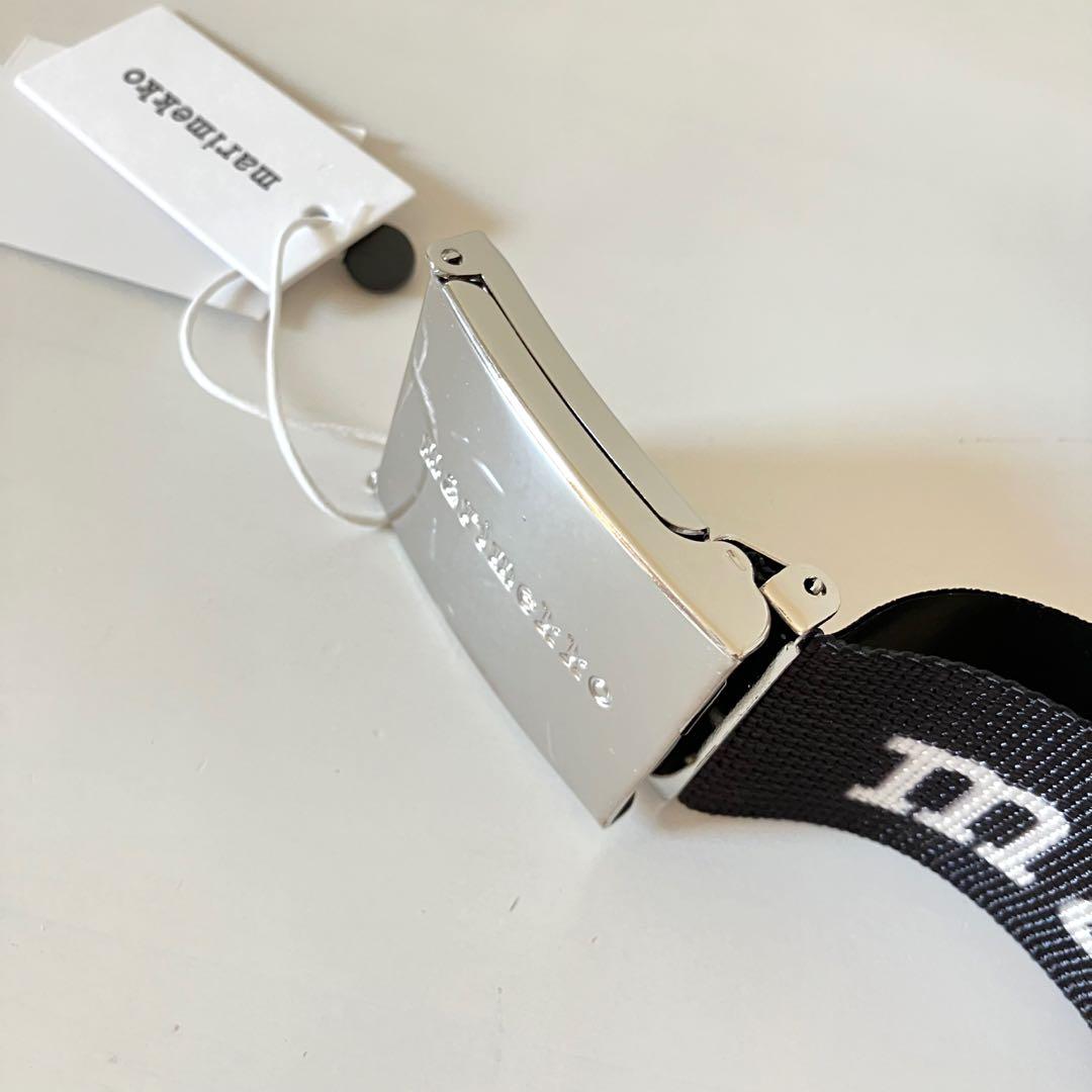 marimekko】マリメッコ ロゴテープベルト GIベルト - メルカリ