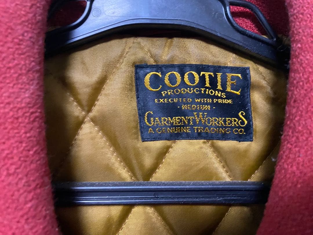 Cootie スタジャン アワードジャケット KJ着用モデル - メルカリ