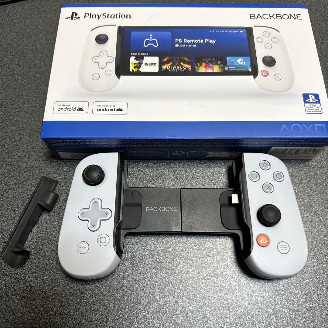 Backbone one PlayStation 第一世代(USBC) - メルカリ
