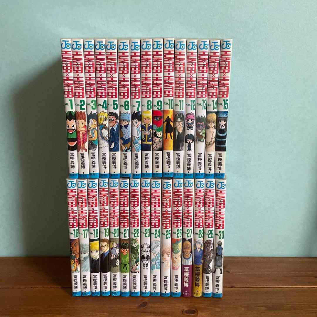 HUNTER×HUNTERハンター×ハンター 1〜30巻 - メルカリ