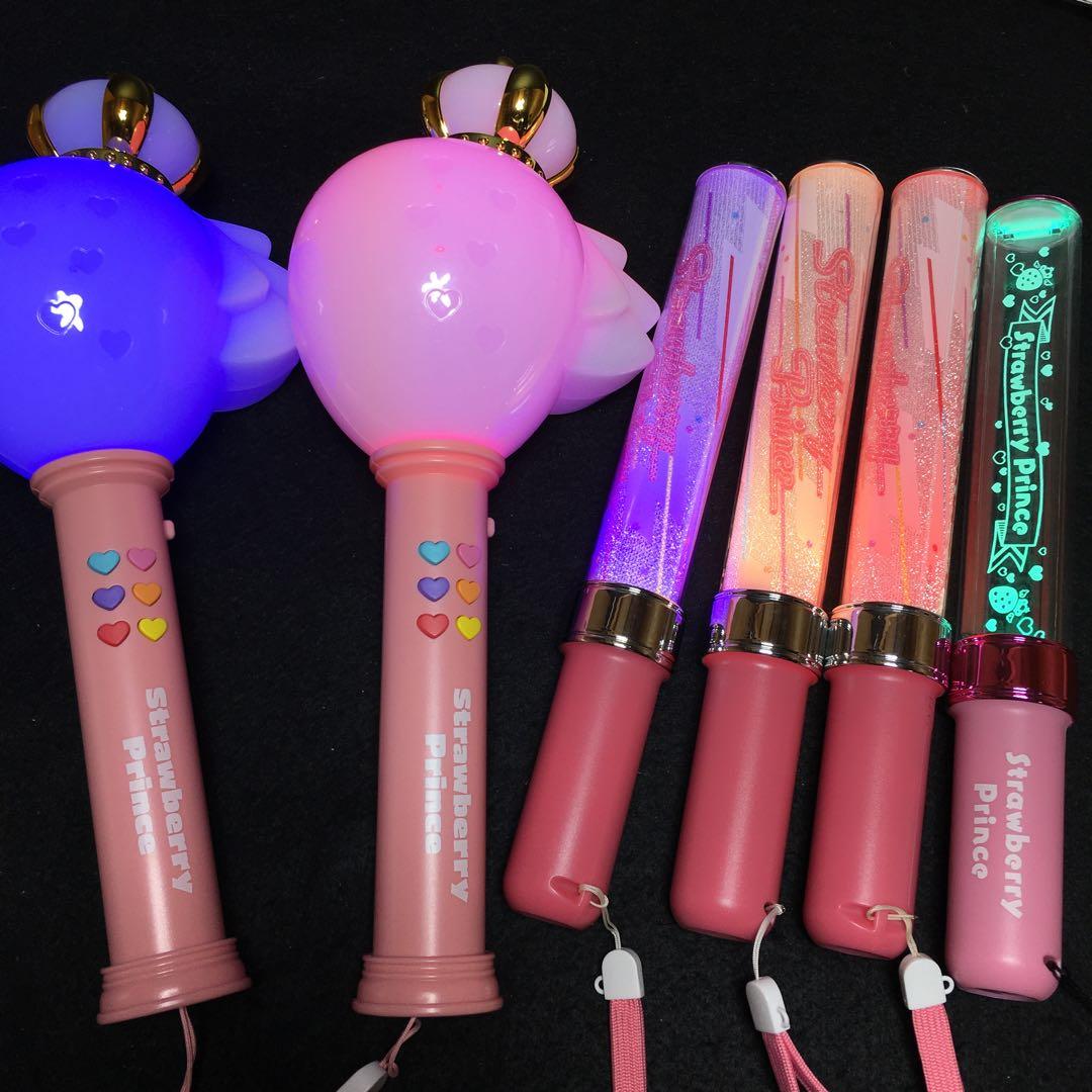 すとぷり ペンライト 7本セット - メルカリ