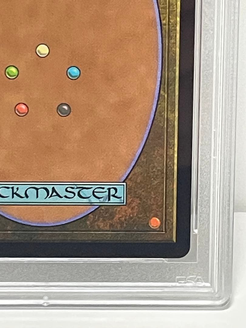 PSA10 MTG戦慄衆の将軍、リリアナ 初期foil(部分光沢)ワンオーナー品