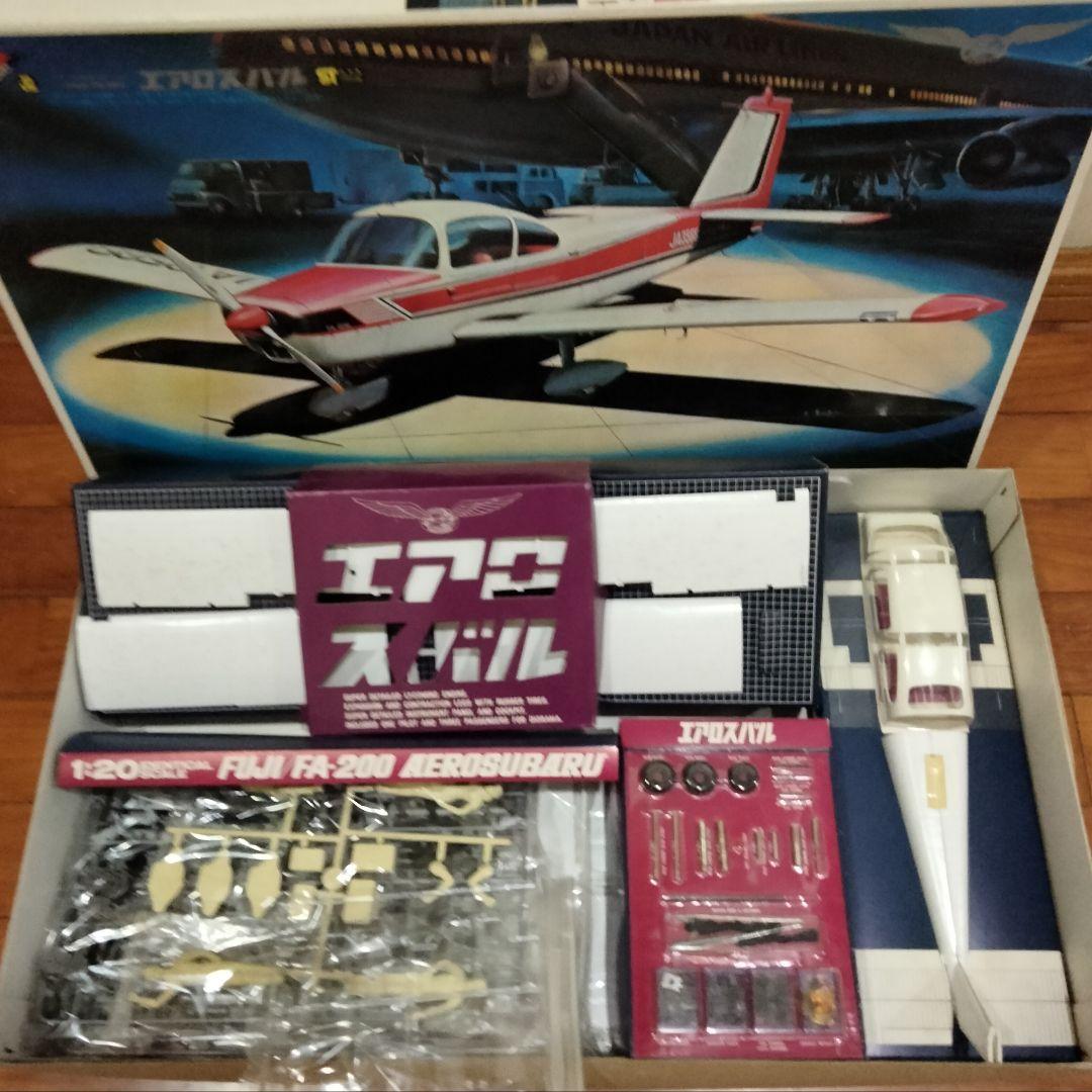 ニチモ 1/20 富士/FA-.200 エアロスバル - メルカリ
