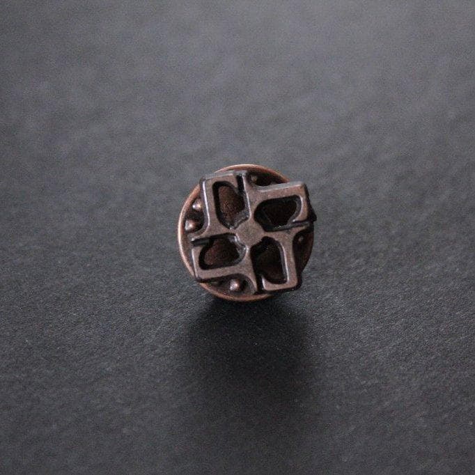 TAGLIATORE タリアトーレ ブロンズ色 ラペルピン ブートニエール