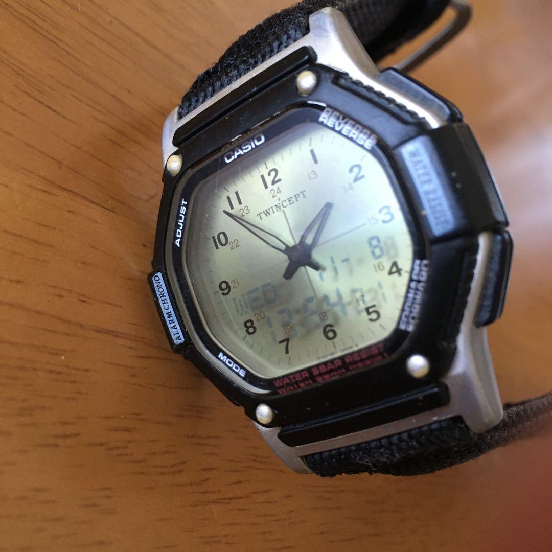 中古動品◇ABX-56◇カシオ データバンク ツインセプト ワールドタイム