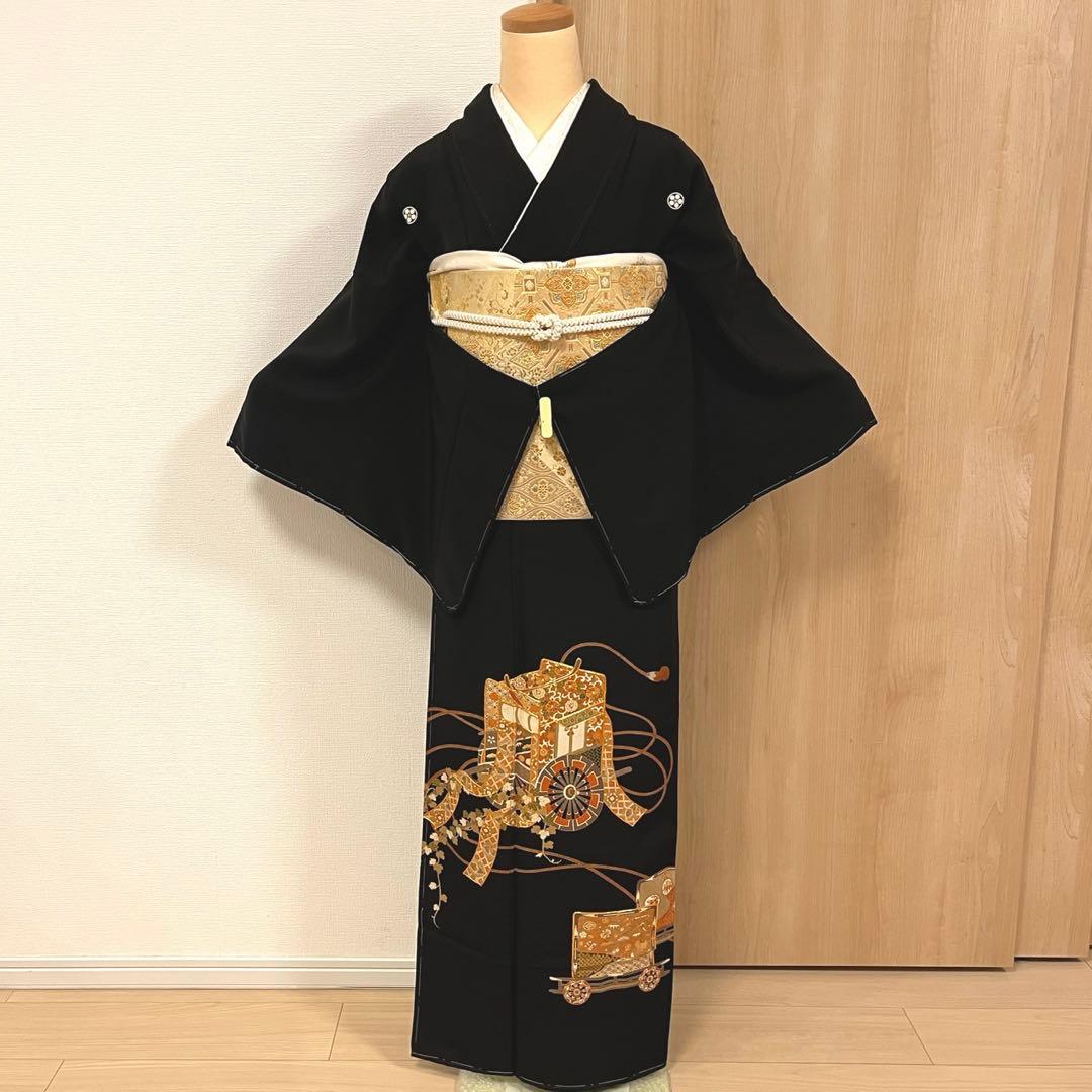 未使用黒留袖 袋帯セット sTM2407275 - メルカリ