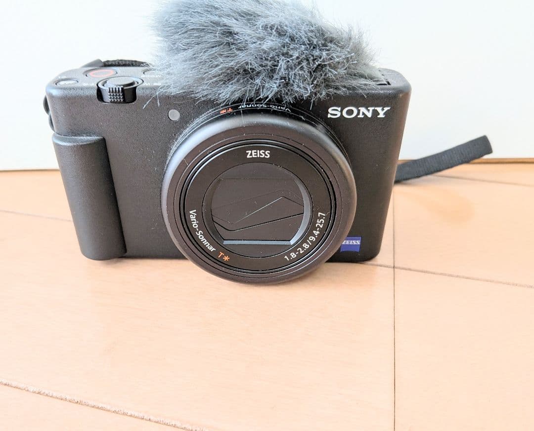 SONY VLOGCAM zv-1、箱、説明書、バッテリー2個 美品 - メルカリ