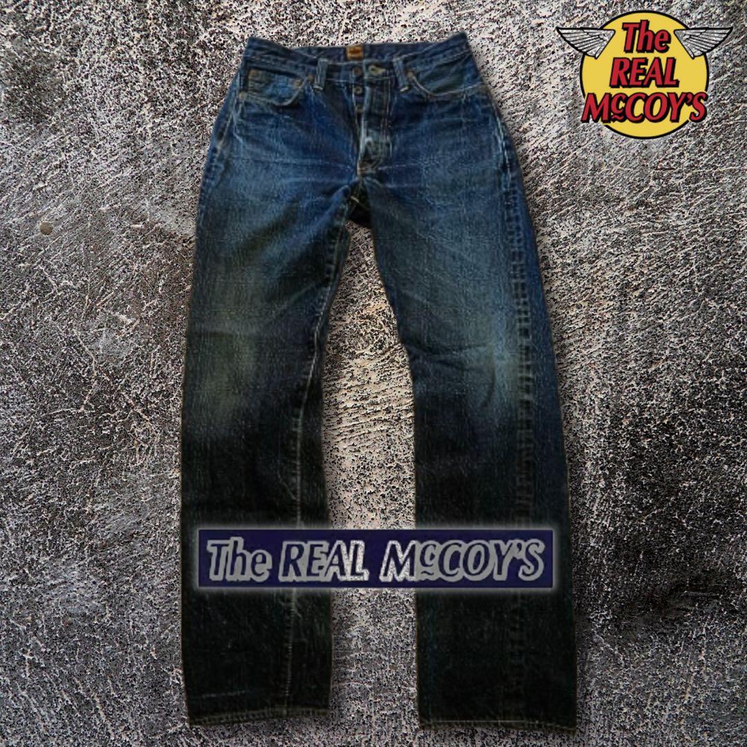 フェード感◎』The REAL McCOY'S(マッコイ)大戦モデルS613 - メルカリ