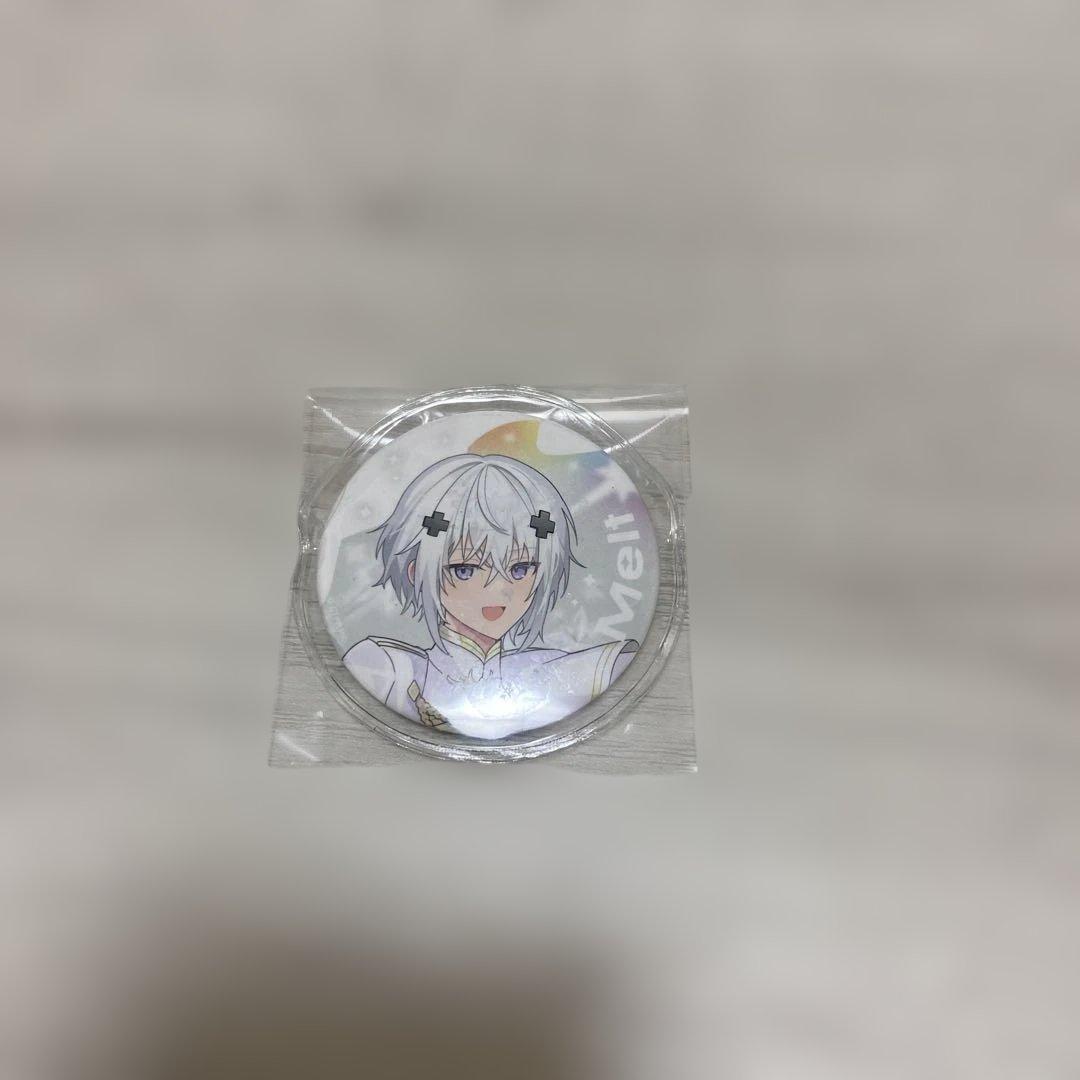 すとふぇす2026 缶バッチ（Meteorites メルトくん） - メルカリ