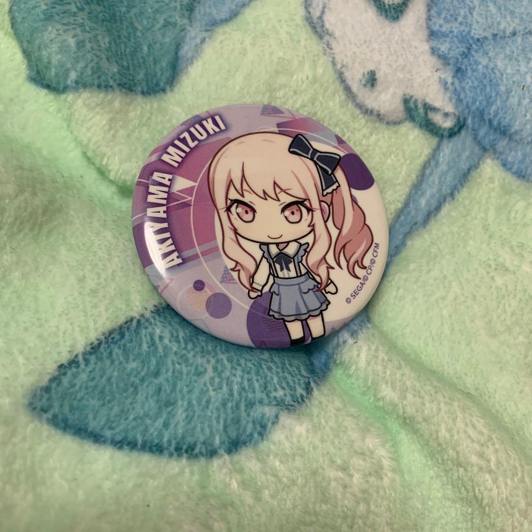 プロセカ プロジェクトセカイ 暁山瑞希 SD 缶バッジ デフォルメ - メルカリ