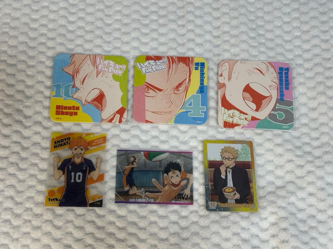 ハイキュー 烏野高校 6点まとめセット - メルカリ