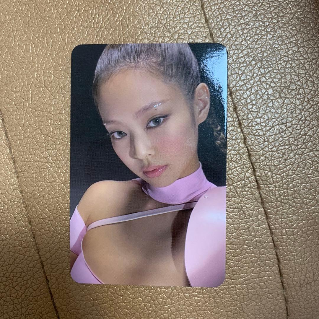 BLACKPINK MD CD PLAYER特典 トレカ ジェニ - メルカリ